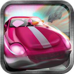 Paper Girl Car Racing Game आइकन