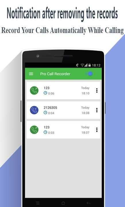 Call Recorder Free - ACR скриншот 5