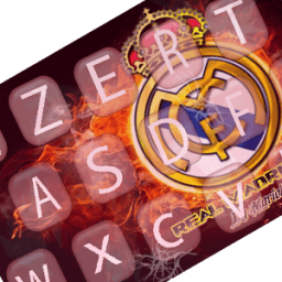 Real madrid keyboard themes иконка