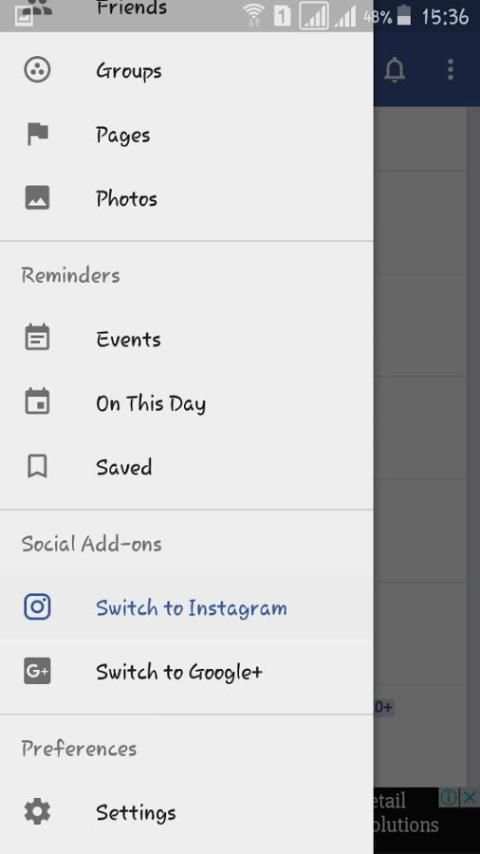 Messenger Lite GO to Facebook screenshot 2