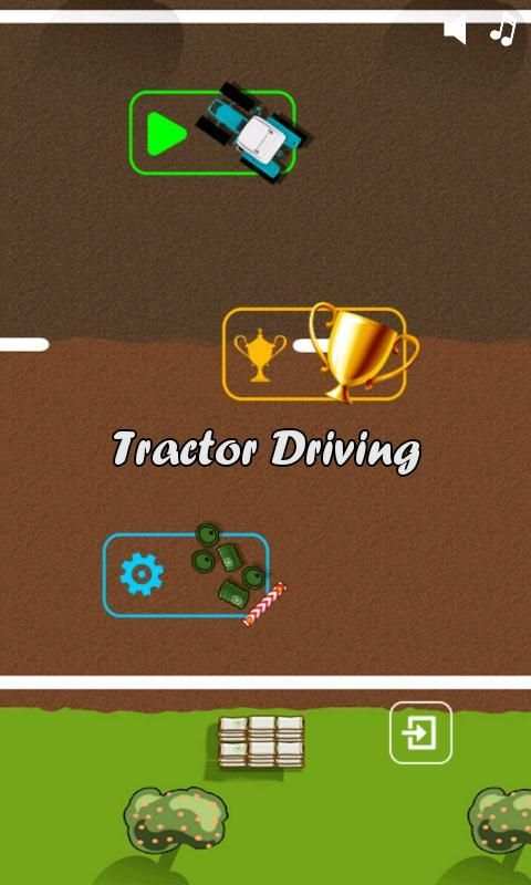 Kids Tractor driving games स्क्रीनशॉट 2