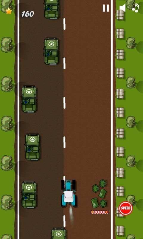 Kids Tractor driving games स्क्रीनशॉट 3