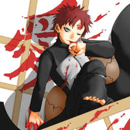 Gaara Shinobi Ninja Runner * أيقونة