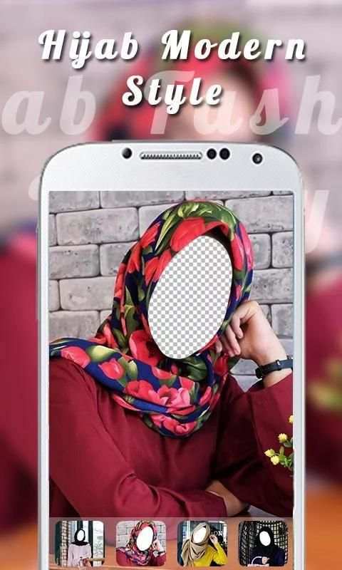 Hijab Modern Style скриншот 2