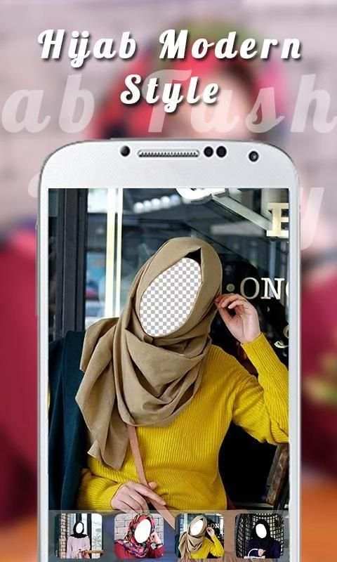 Hijab Modern Style скриншот 3