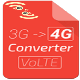 Guide 4G on 3G Phone VoLTE Jio أيقونة