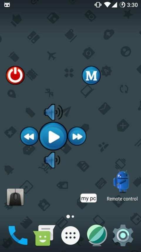 Remote Control Widget for PC screenshot 10