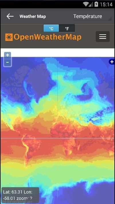 Météo du jour screenshot 2