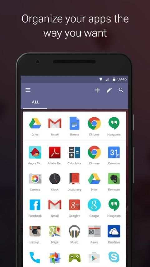 Launch by Quixey Launcher screenshot 5