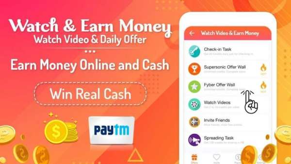 LootDhan - Watch Videos & Get Real Money स्क्रीनशॉट 1