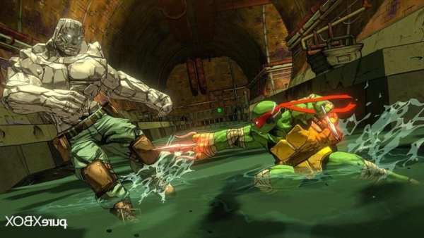 Turtles Legend Ninja screenshot 1