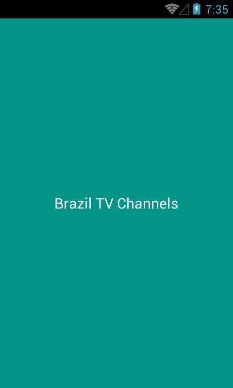 Brazil TV Channels स्क्रीनशॉट 3