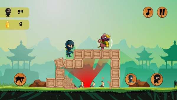 Ninja Blade Runner screenshot 2