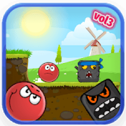 Red Bounce Ball 5: Jump Ball Adventure आइकन