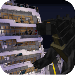 ikon Mod Godzilla for MCPE