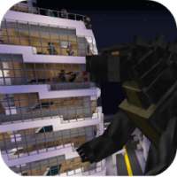Mod Godzilla for MCPE
