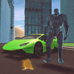 Carobot Transformer Hero आइकन