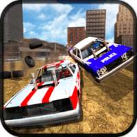 De poliție Demolition Derby Ra