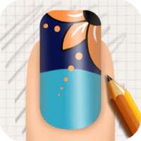 Draw Nail Art on 9Apps