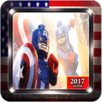 Guide LEGO Marvel Hero America