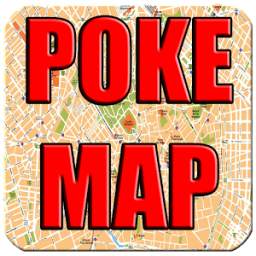 Poke map for Pokemon Go 1.0