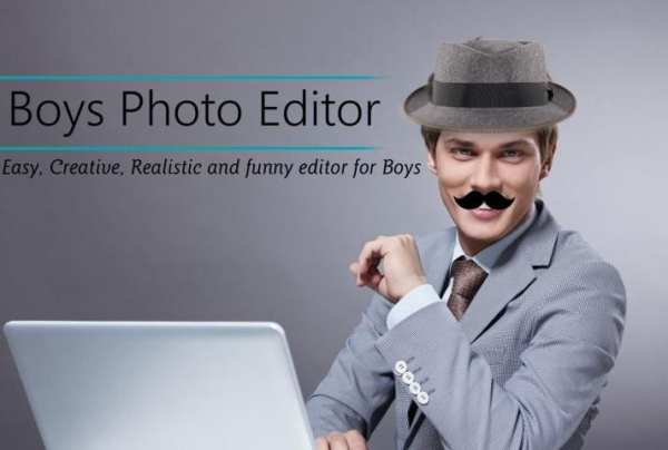 Boys Photo Editor screenshot 1
