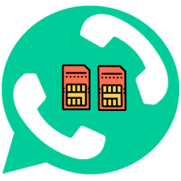 Двойной Whatsap Номер -no root иконка