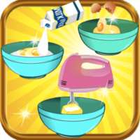 Кук торт История -Cooking игры