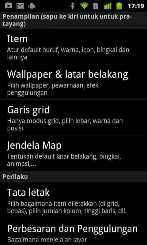 Lightning Launcher - Indonesia स्क्रीनशॉट 1