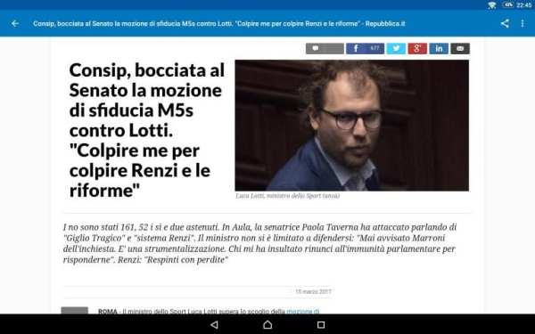 Italia News | Italia Notizie screenshot 11