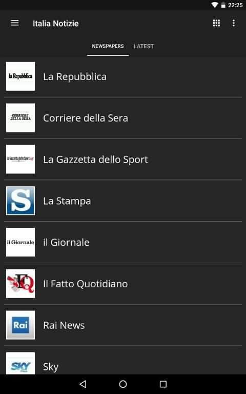 Italia News | Italia Notizie screenshot 4