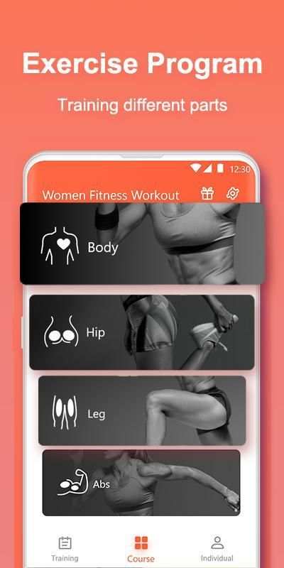 Women Fitness Workout screenshot 4