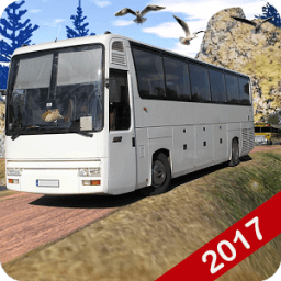 OffRoad Bus Drive Sim 3D 2017 иконка