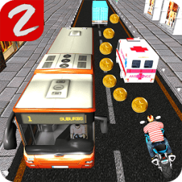 Subway Moto Rush 2 icon