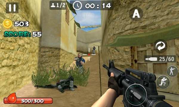 Gun Strike Blood Killer 3 تصوير الشاشة