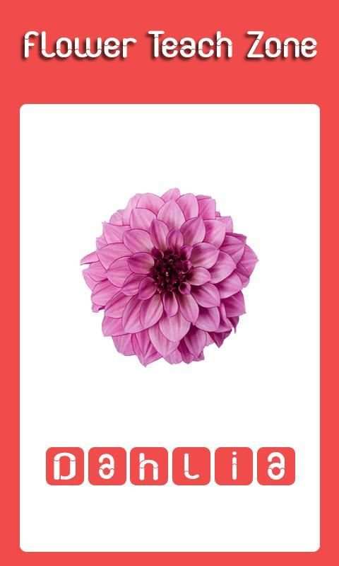 Flower Teach Zone स्क्रीनशॉट 3