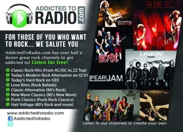 Addicted To Radio screenshot 1