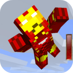 ikon Mod Iron Hero for MCPE