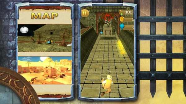 Endless Run oz :3 3 تصوير الشاشة