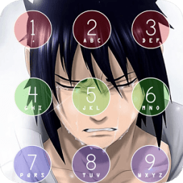 Sasuke OS8 keypad lock screen आइकन