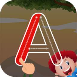 Alphabets learning and tracing