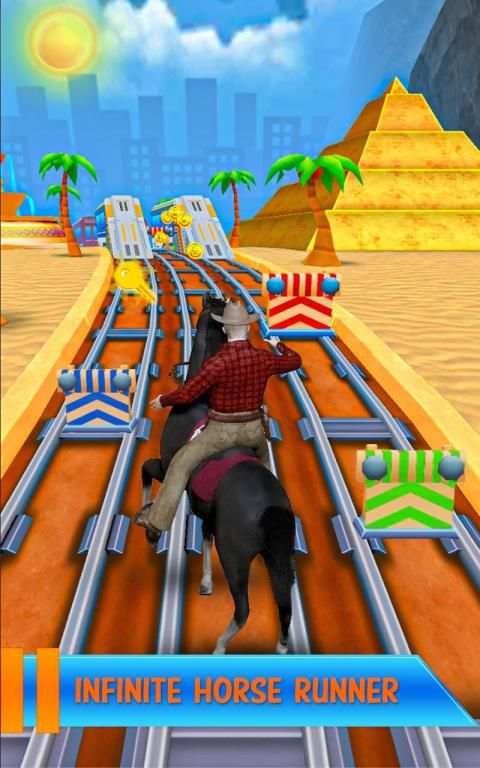 Endless Horse Run: Ride Simulator screenshot 3