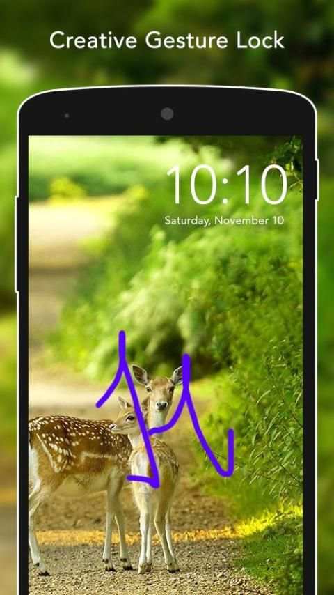 Gesture Lock स्क्रीनशॉट 2