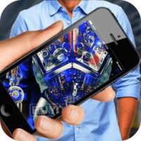 X Ray Robot Scanner Prank