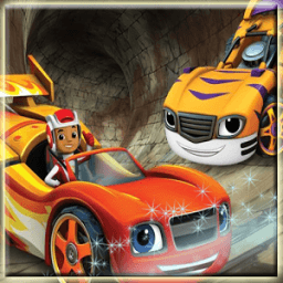 Blaze Monster Adventure иконка