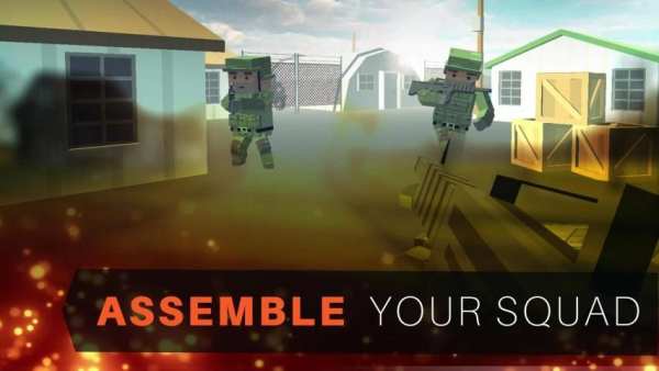 Pixel Army Base Shooter Mini स्क्रीनशॉट 5