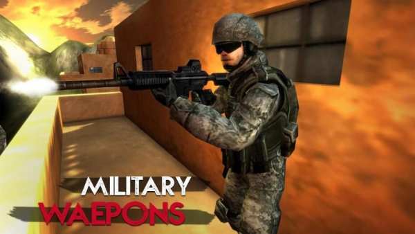 USA Army Sniper FPS Game screenshot 9