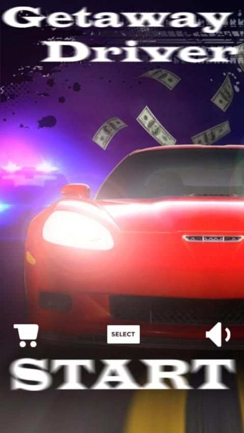 Getaway Driver: Retro Racing скриншот 6