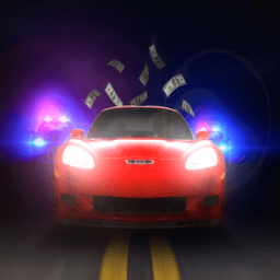 Getaway Driver: Retro Racing иконка