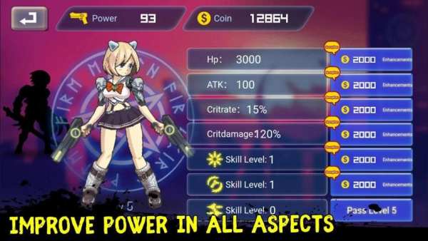 Zombie Hunter Survival Battle screenshot 2